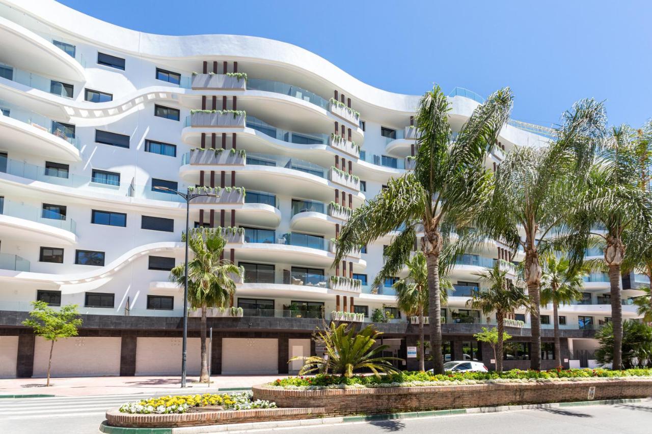Blue Infinity Luxury Apartment By Ghr Rentals Estepona Exterior photo