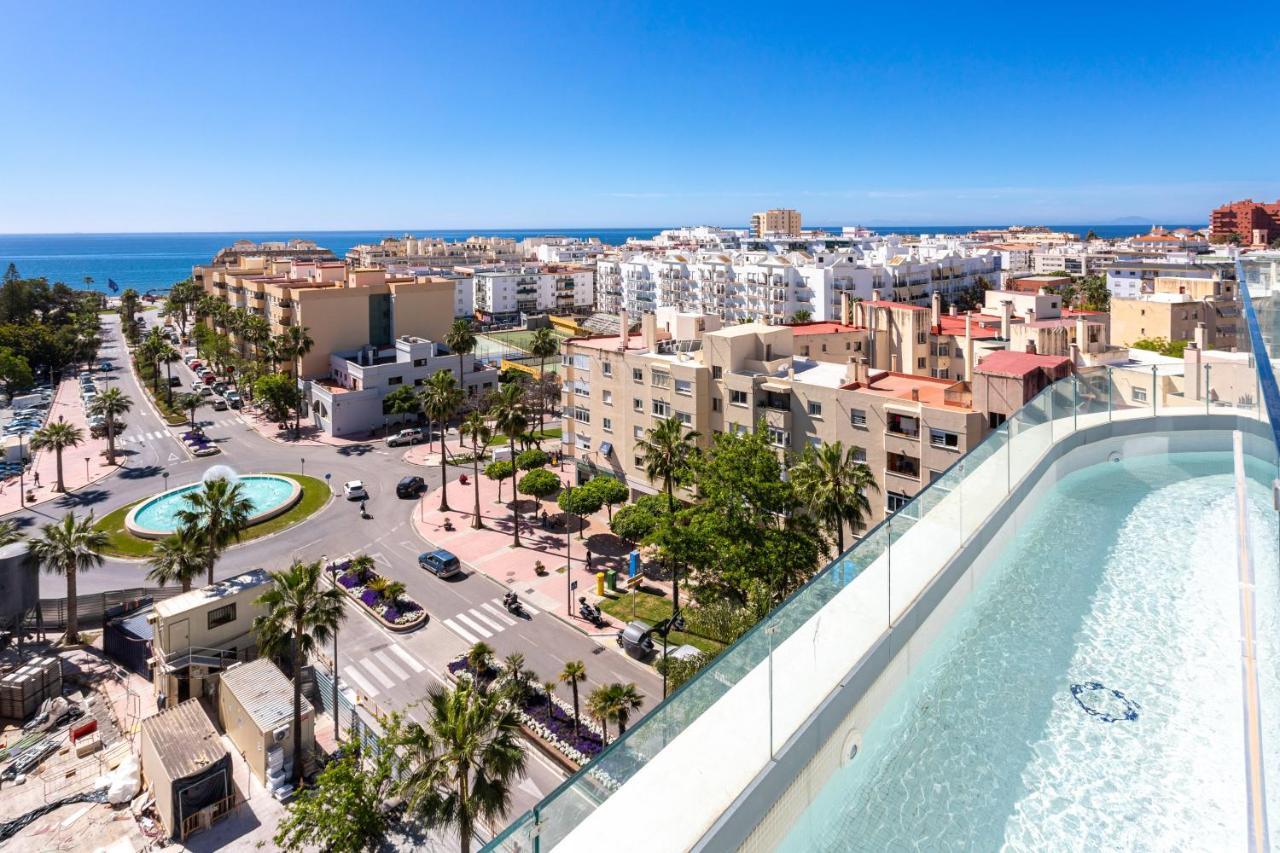 Blue Infinity Luxury Apartment By Ghr Rentals Estepona Exterior photo