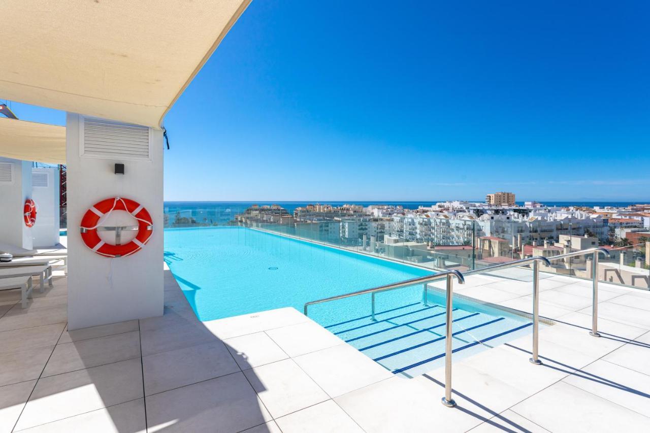 Blue Infinity Luxury Apartment By Ghr Rentals Estepona Exterior photo