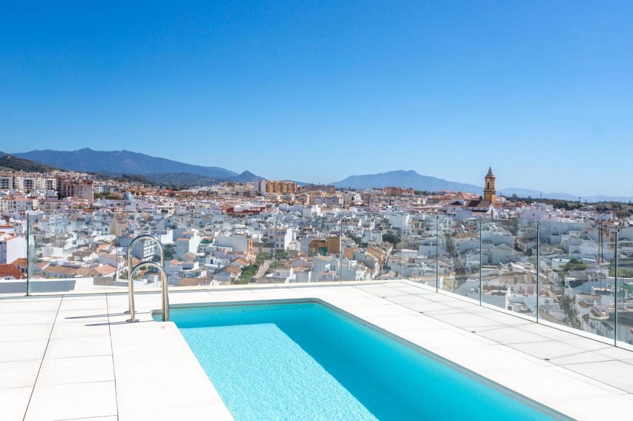 Blue Infinity Luxury Apartment By Ghr Rentals Estepona Exterior photo