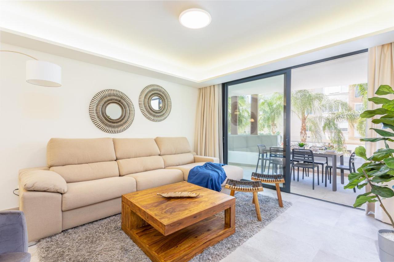 Blue Infinity Luxury Apartment By Ghr Rentals Estepona Exterior photo