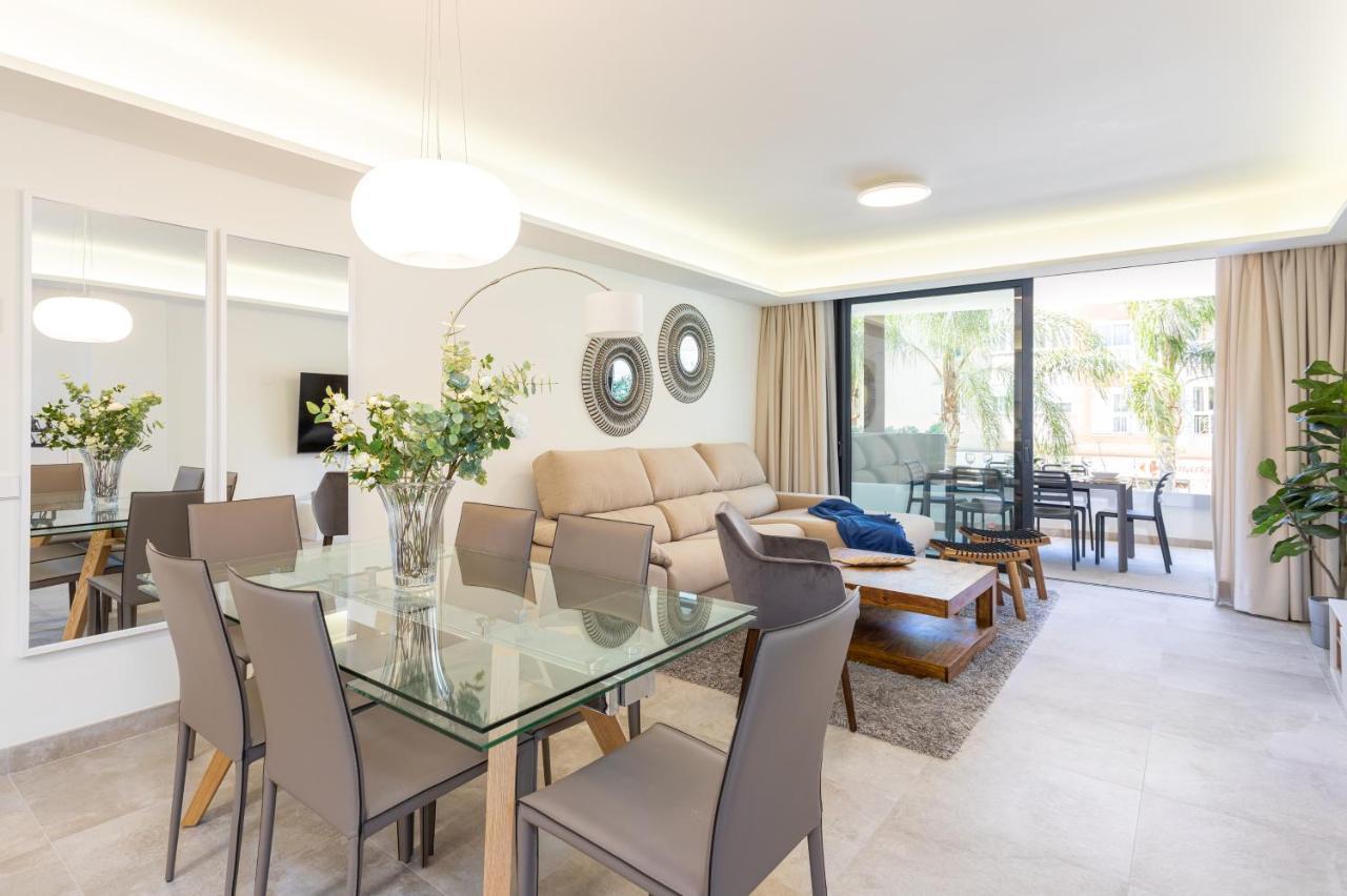 Blue Infinity Luxury Apartment By Ghr Rentals Estepona Exterior photo